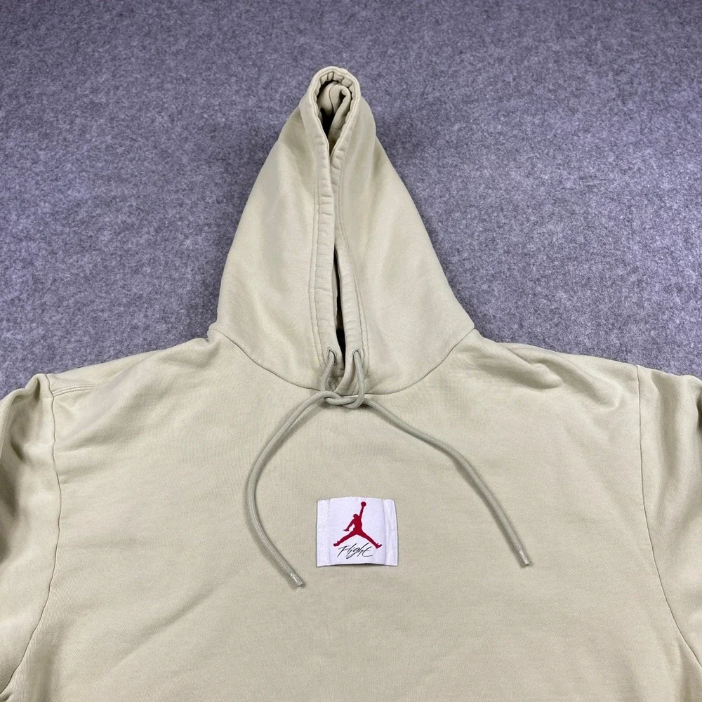 Jordan Flight Hoodie Mens Large Pullover Sweatshirt Modern Athleisure Activewear